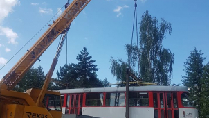 Tramvaje už vedle bazénu nenajdete