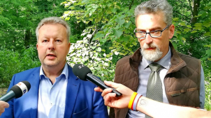 Olomouc vzorem. Ministr Brabec ocenil spolupráci města s ekology