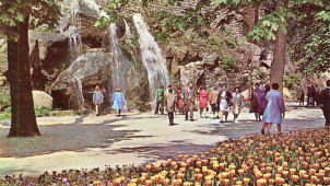 Vodopád v Bezručových sadech? Už příští jaro!