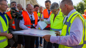 Olomoucký kraj navštívil ministr Havlíček