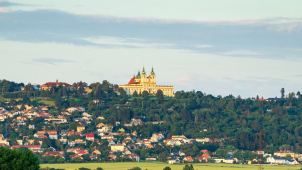 Oprava Baziliky na Kopečku je u konce