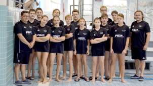 Olomoucké vodní pólo vychovává reprezentanty