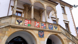 Erby se dočkaly renovace, opravená radnice hýří barvami