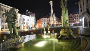 Olomouc je vylidněná i bez zákazu vycházení