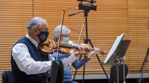 Moravská filharmonie předvedla Smyčce v hlavní roli
