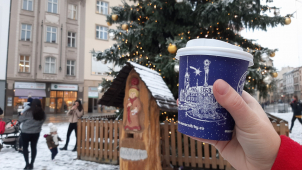 V Olomouci odstartovaly vánoční trhy