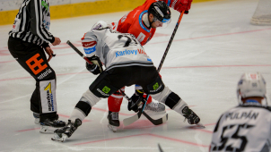 Hokejisté HC Olomouc prohráli na Kometě