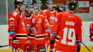 Hokejisté HC Olomouc znovu porazili České Budějovice