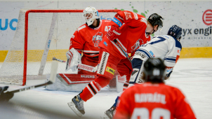 Hokejisté HC Olomouc v Plzni vysoko prohráli