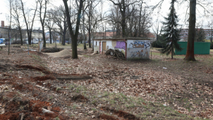 Zanedbaný olomoucký ASO park se dočká zvelebení