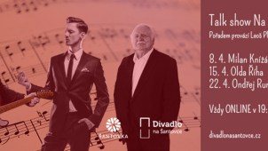 Milan Knížák bude dnes hostem talk show Na tahu