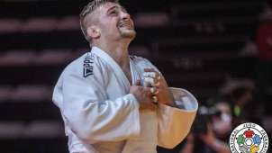 Judista Klammert vybojoval v Turecku medaili