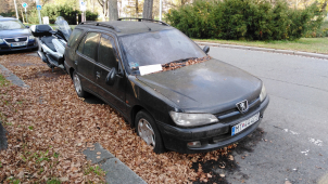 Z ulic Olomouce zmizelo během půl roku na padesát autovraků