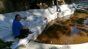 Obnovený vodopád v Bezručových sadech čekají první zkoušky