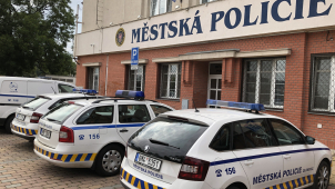 Strážníci v Olomouci narazili na člověka, po kterém pátrá policie