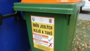 V Olomouci přibyly kontejnery na jedlý olej a tuky