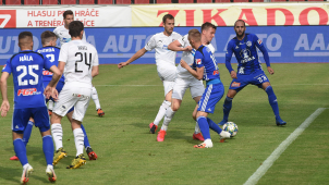 Fotbalisté SK Sigma mají z Plzně bod