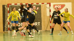 Házenkářky DHK Zora vybojovaly na Slavii bod