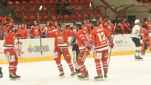 Hokejisté HC Olomouc zvítězili nad Motorem