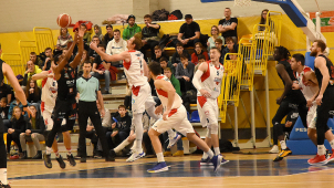 Basketbalisté BK REDSTONE podlehli Sokolům