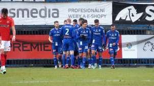 Fotbalisté SK Sigma porazili Zbrojovku Brno