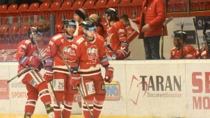 Hokejisté HC Olomouc podlehli Vítkovicím