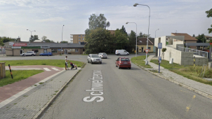 Ve Schweitzerově ulici vznikne nový přechod