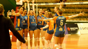 Volejbalistky VK UP vyhrály i druhý zápas