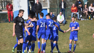 Béčko SK Sigma vybojovalo tři body s Brodem