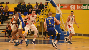 Prohra BK REDSTONE na závěr sezony