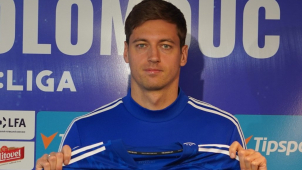 V Sigmě do konce sezony ukrajinský obránce Buchal