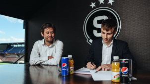 Záložník Kryštof Daněk odešel ze Sigmy do Sparty