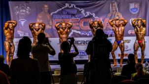 Šerý má kulturistické zlato z IFBB Diamond Cupu
