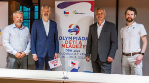 Oheň Olympiády dětí a mládeže zapálí Jakub Vadlejch
