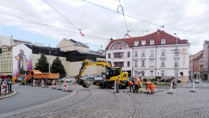 Kolem Drápala už v Olomouci nelze projet