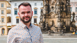 Těší mě, že zájem o politiku mezi mladými lidmi roste, říká Lukáš Krbeček