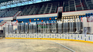 Zimní stadion má nové mantinely