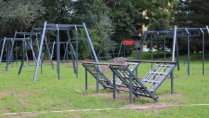 V přerovské Sokolské ulici chystají venkovní posilovnu