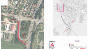Během září a října opraví několik silnic poblíž Olomouce