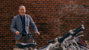 Matouš Pelikán: zajistíme, aby v každé olomoucké škole a školce byl stojan na kola