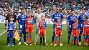 Fotbalisté SK Sigma nestačili na Plzeň