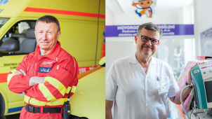 O Senát se utkají dva lékaři