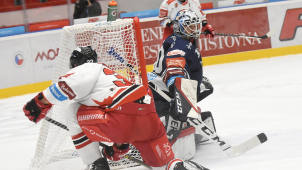 Hokejisté HC Olomouc padli v Liberci