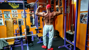 Kulturista Patrik Šerý finišuje s přípravou