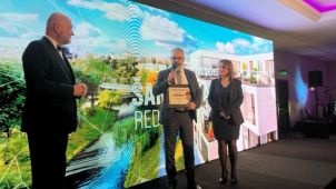 Šantovka Living získala prestižní ocenění za nejlepší rezidenční projekt v Česku