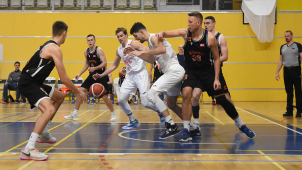 Basketbalisté BK REDSTONE prohráli s USK