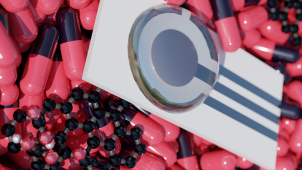 Nový nanomateriál snadno odhalí nebezpečná antibiotika ve vodě