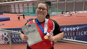 Blanka Tomášková získala bronz