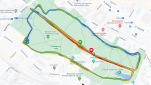 Běh Výstavištěm Flora rozhýbe Smetanovy sady