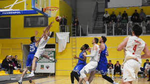 Basketbalisté BK REDSTONE ztratili se Slavií